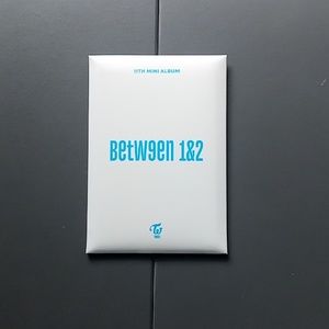 Twice between 1&2 kpop pre- order benefit